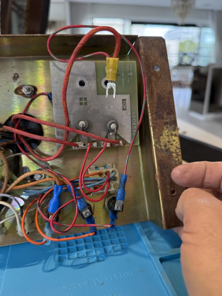 Atari Video Pinball Arcade - Power Brick and Metals Restore Atari Video Pinball Arcade - Power Brick and Metals Restore