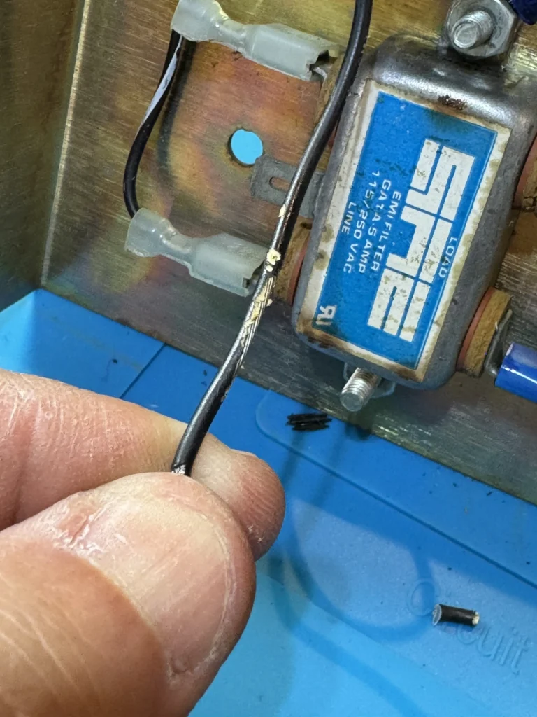 Atari Video Pinball Arcade - Power Brick Inspection Atari Video Pinball Arcade - Power Brick Inspection