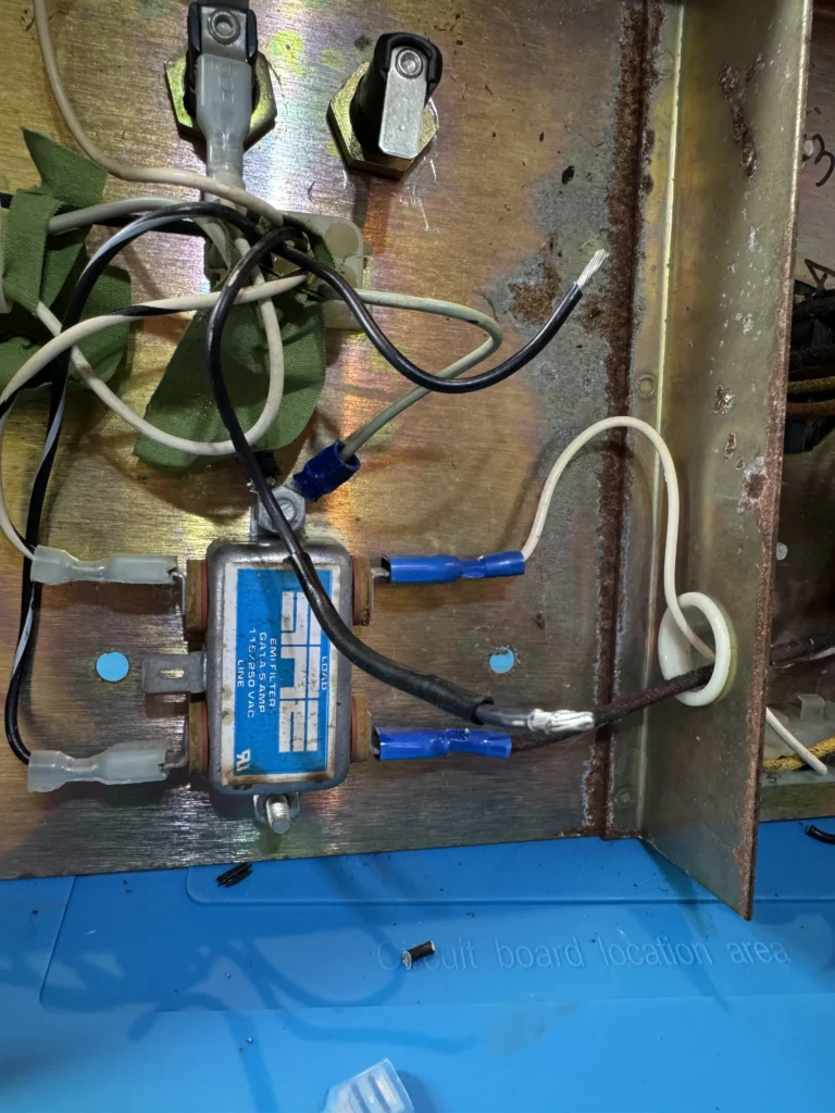 Atari Video Pinball Arcade - Power Brick Inspection Atari Video Pinball Arcade - Power Brick Inspection