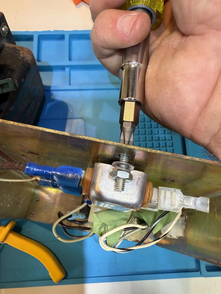 Atari Video Pinball Arcade - Power Brick and Metals Restore Atari Video Pinball Arcade - Power Brick and Metals Restore