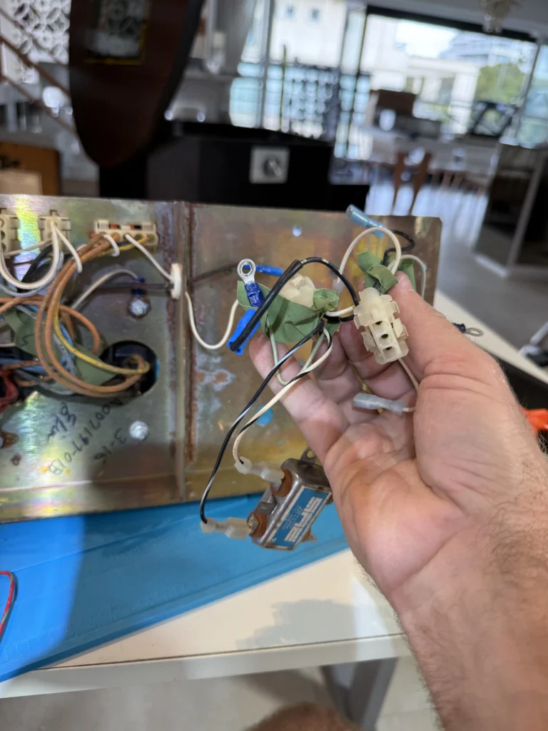 Atari Video Pinball Arcade - Power Brick and Metals Restore Atari Video Pinball Arcade - Power Brick and Metals Restore