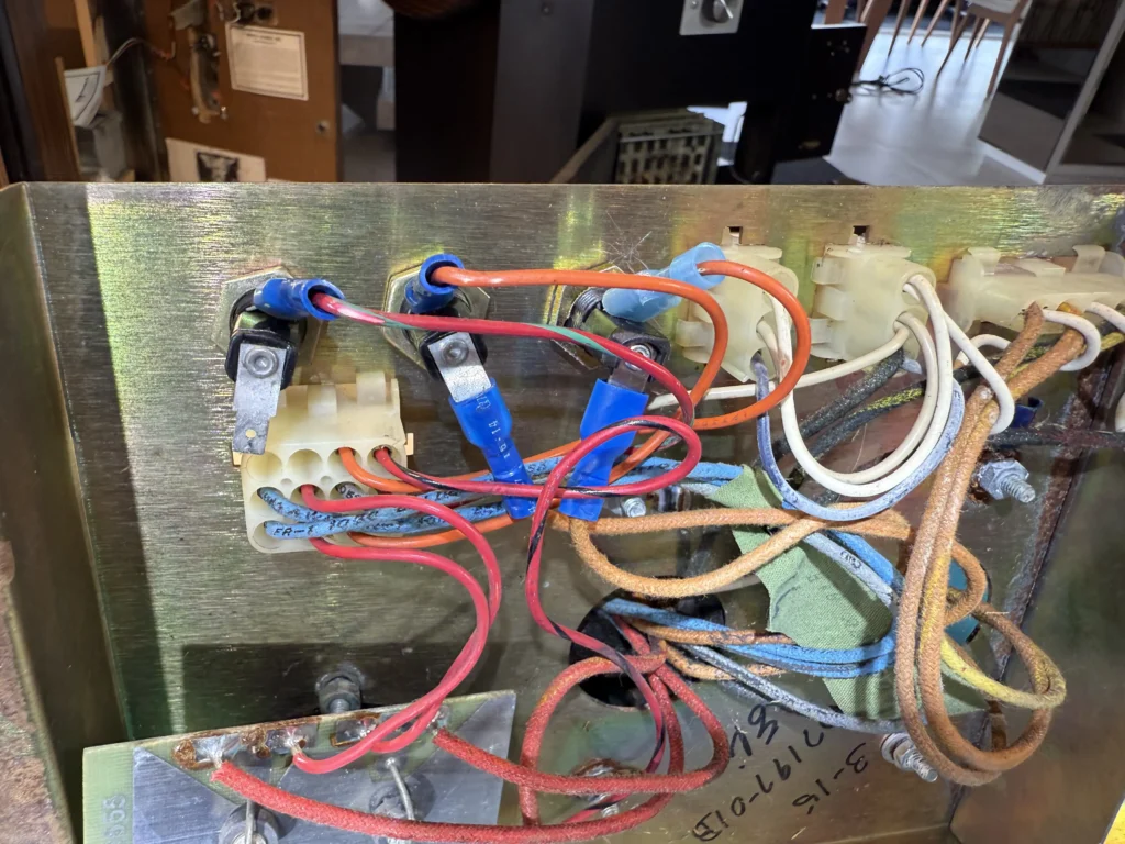 Atari Video Pinball Arcade - Power Brick and Metals Restore Atari Video Pinball Arcade - Power Brick and Metals Restore