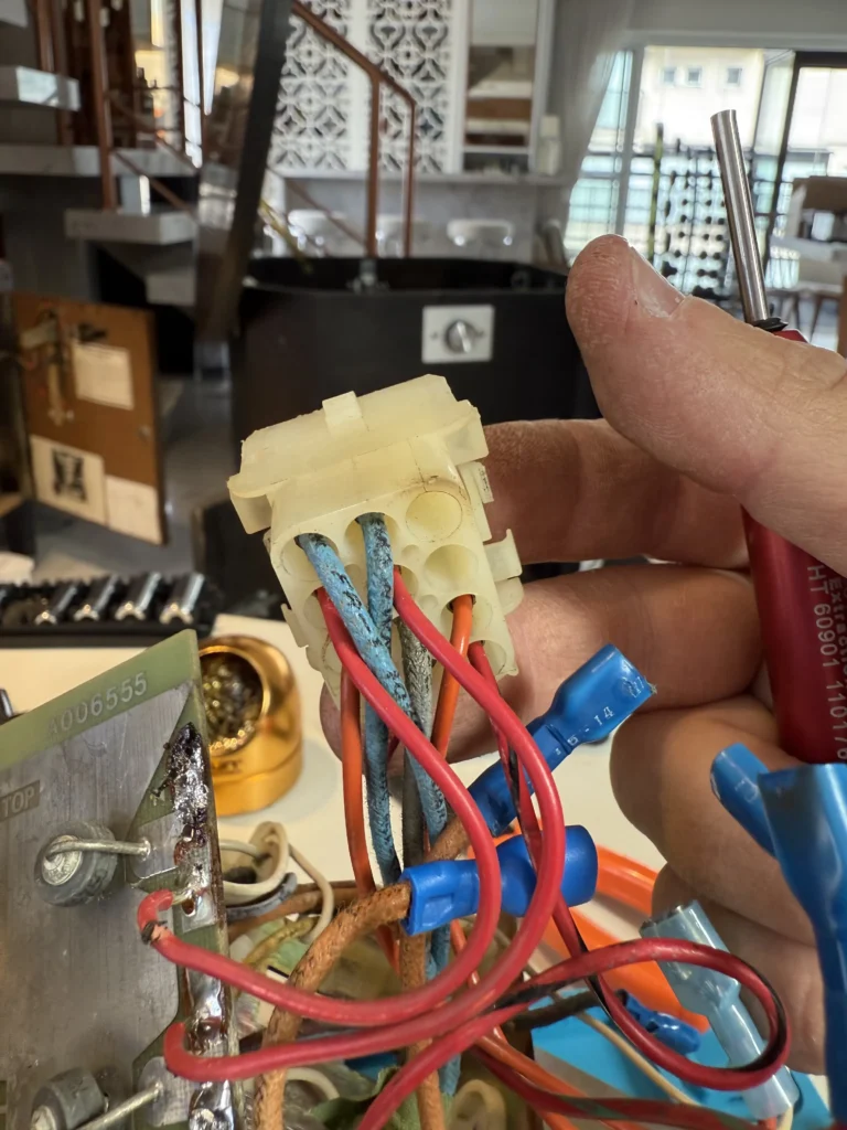 Atari Video Pinball Arcade - Power Brick and Metals Restore Atari Video Pinball Arcade - Power Brick and Metals Restore