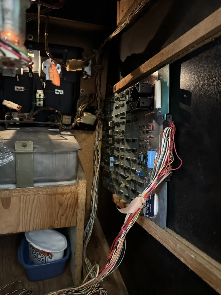 Atari Video Pinball Arcade - Power Brick Inspection Atari Video Pinball Arcade - Power Brick Inspection