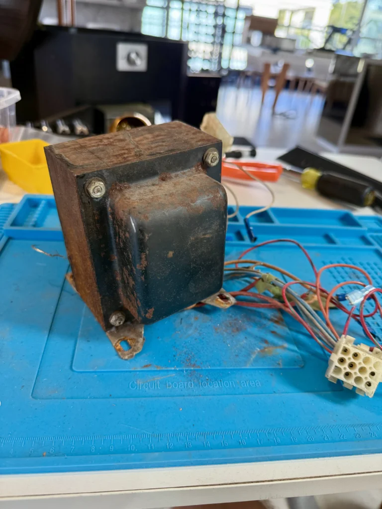 Atari Video Pinball Arcade - Power Brick and Metals Restore