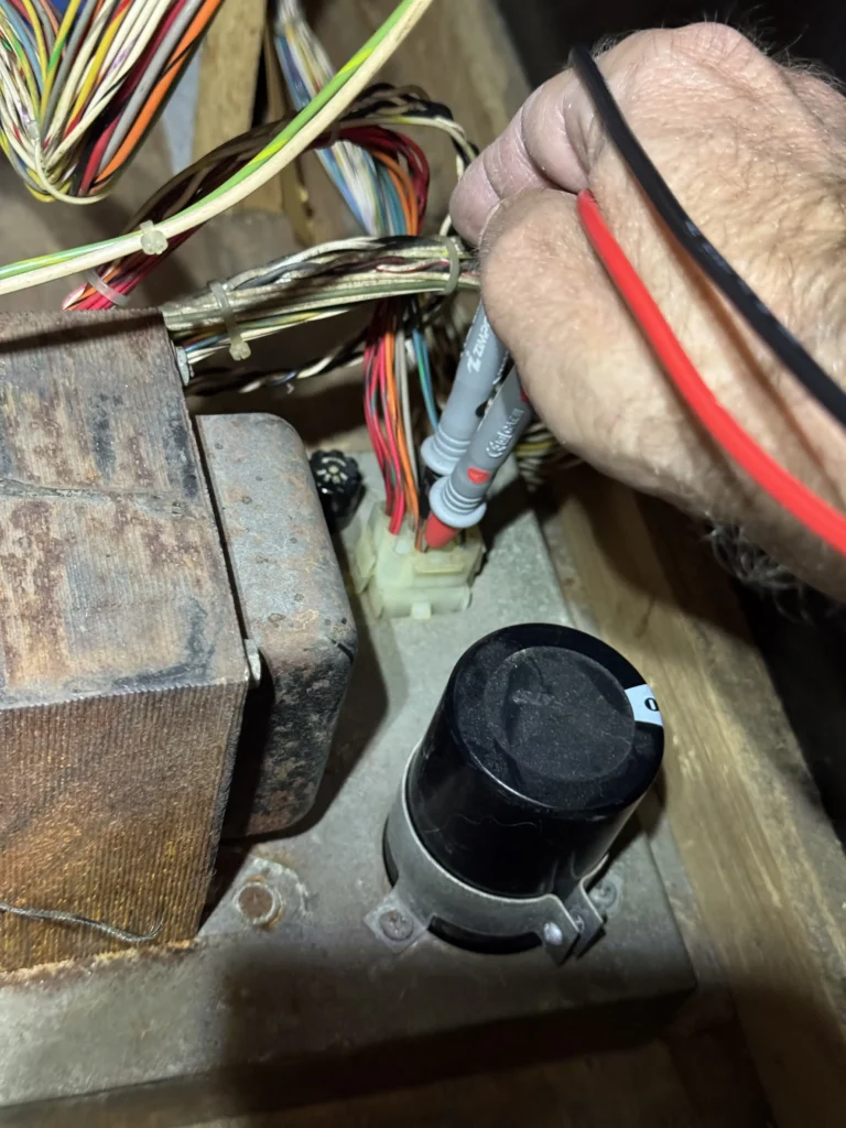 Atari Video Pinball Arcade - Power Brick Inspection Atari Video Pinball Arcade - Power Brick Inspection