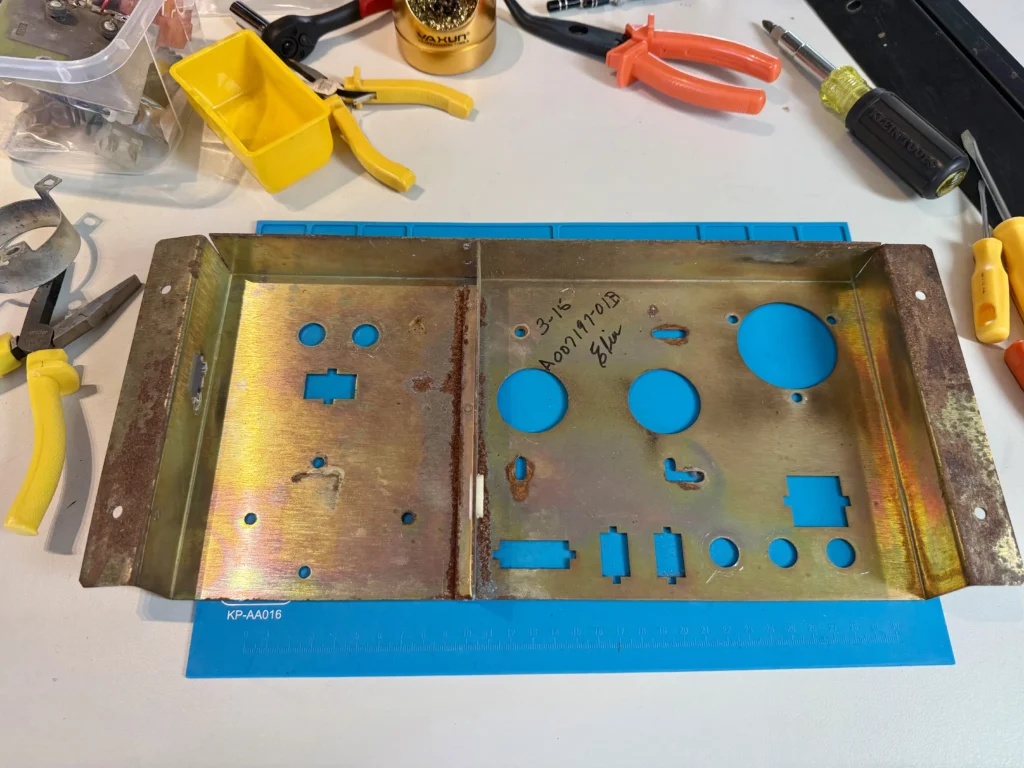 Atari Video Pinball Arcade - Power Brick and Metals Restore Atari Video Pinball Arcade - Power Brick and Metals Restore