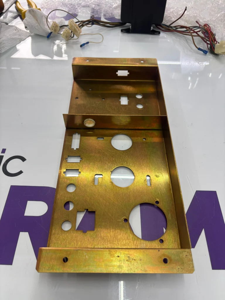 Atari Video Pinball Arcade - Power Brick and Metals Restore