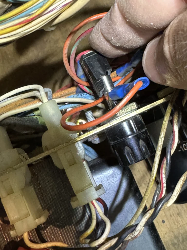 Atari Video Pinball Arcade - Power Brick Inspection Atari Video Pinball Arcade - Power Brick Inspection