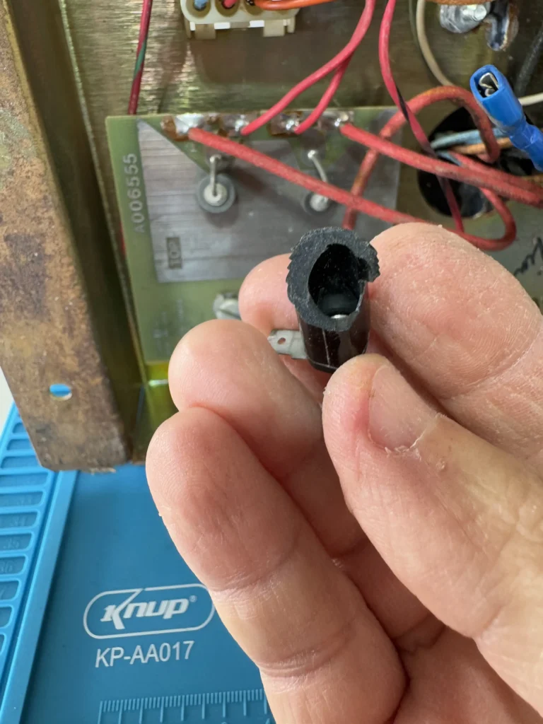 Atari Video Pinball Arcade - Power Brick Inspection Atari Video Pinball Arcade - Power Brick Inspection