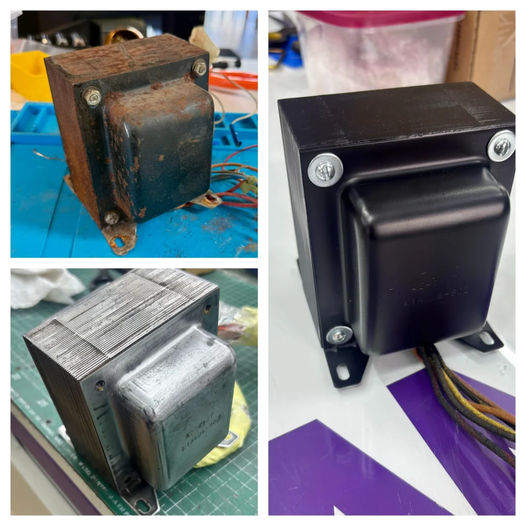 Atari Video Pinball Arcade - Power Brick and Metals Restore