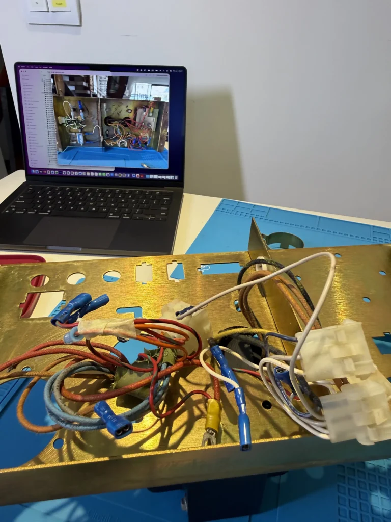 Atari Video Pinball Arcade - Power Brick Restore Atari Video Pinball Arcade - Power Brick Restore