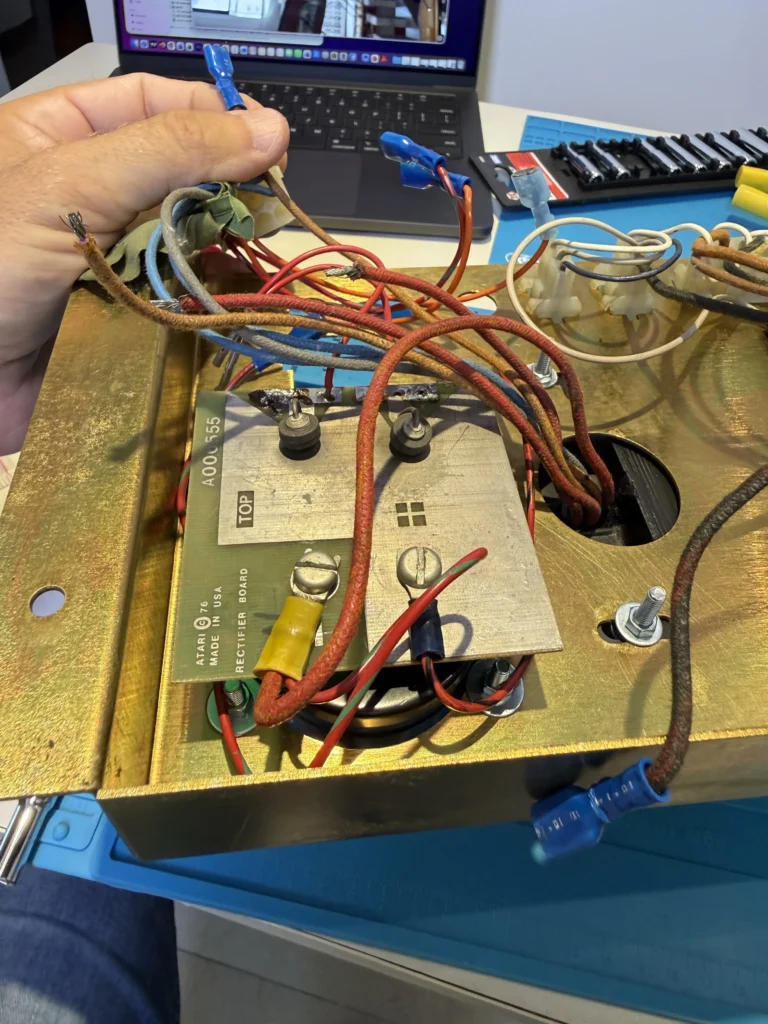 Atari Video Pinball Arcade - Power Brick Restore Atari Video Pinball Arcade - Power Brick Restore