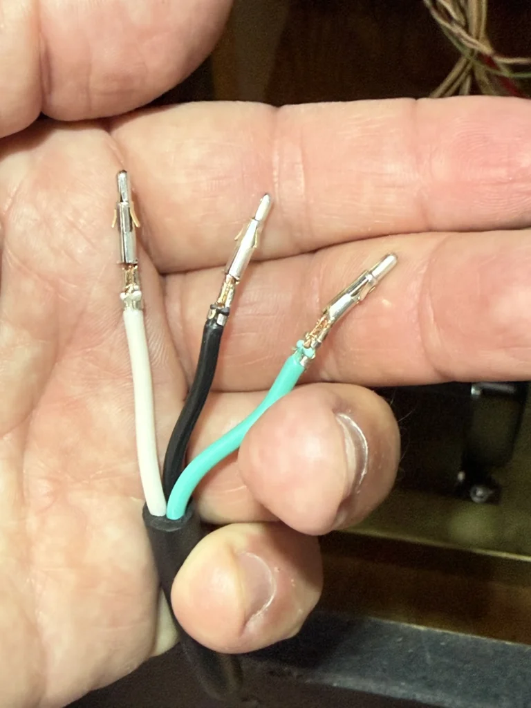 Atari Video Pinball Arcade - Power Cord Metal Plate Atari Video Pinball Arcade - Power Cord Metal Plate