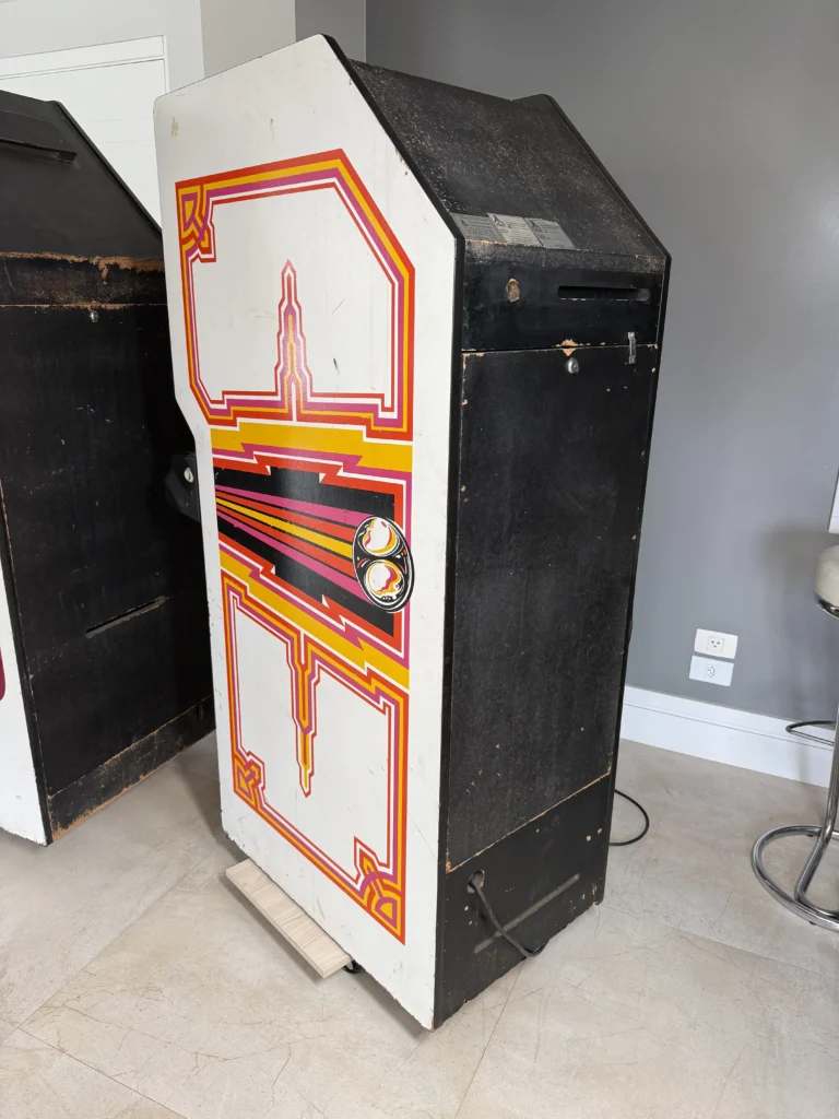 Atari Video Pinball Arcade - Cabinet Restoration Atari Video Pinball Arcade - Cabinet Restoration