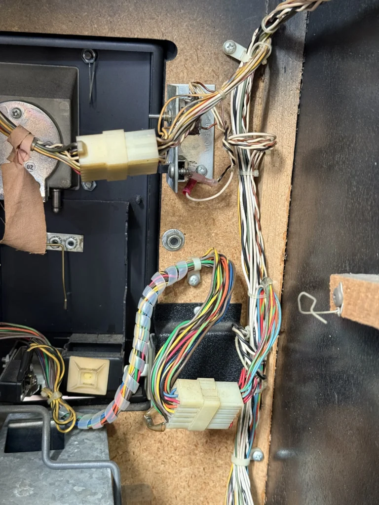 Atari Video Pinball Arcade - Cabinet Restoration Atari Video Pinball Arcade - Cabinet Restoration