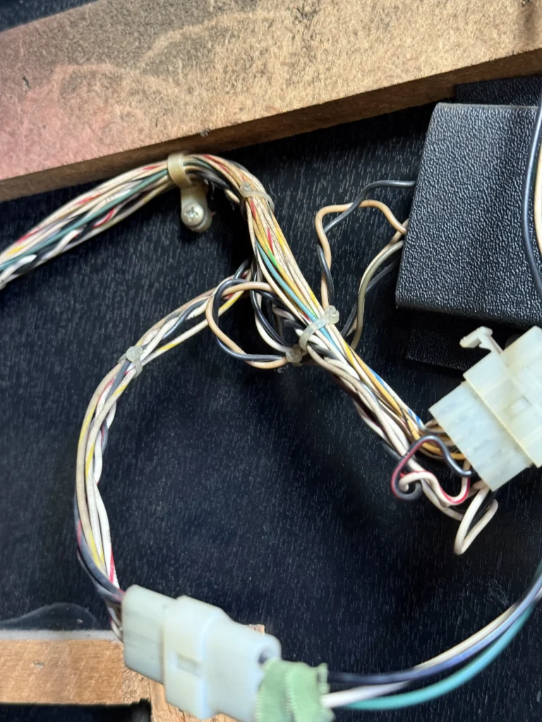 Atari Video Pinball Arcade - Cabinet Restoration Atari Video Pinball Arcade - Cabinet Restoration