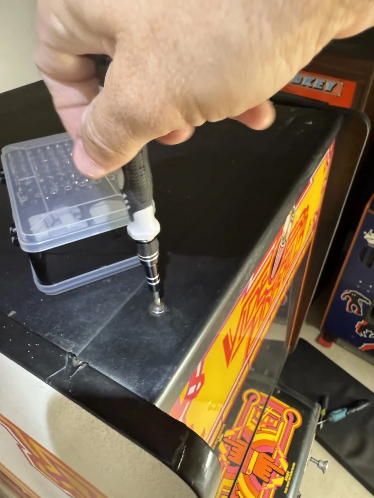 Atari Video Pinball Arcade - Cabinet Restoration Atari Video Pinball Arcade - Cabinet Restoration