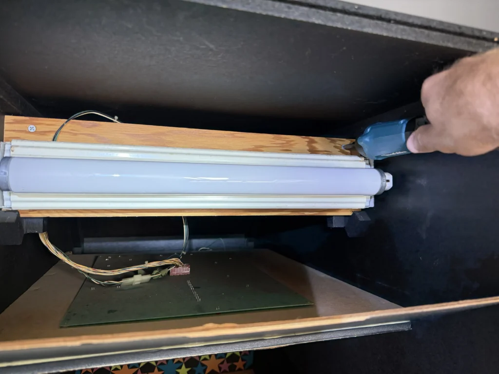 Atari Video Pinball Arcade - Cabinet Restoration Atari Video Pinball Arcade - Cabinet Restoration