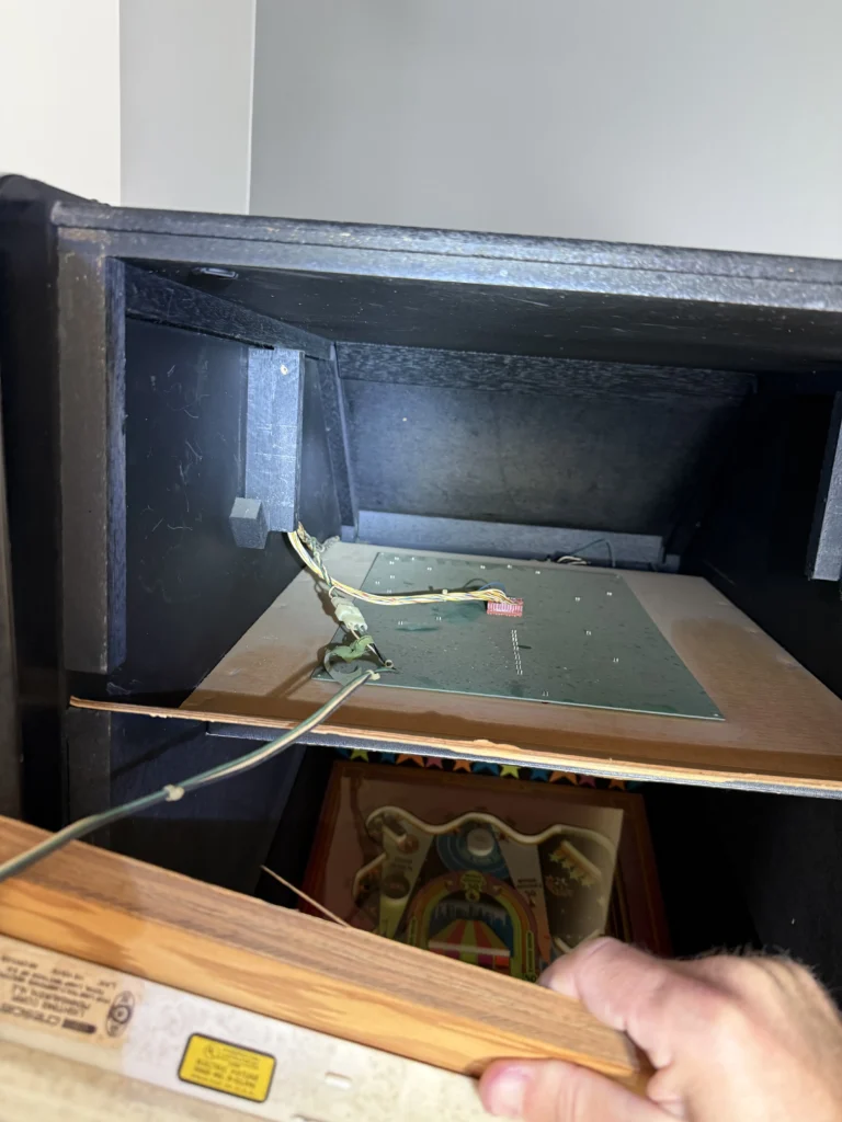 Atari Video Pinball Arcade - Cabinet Restoration Atari Video Pinball Arcade - Cabinet Restoration