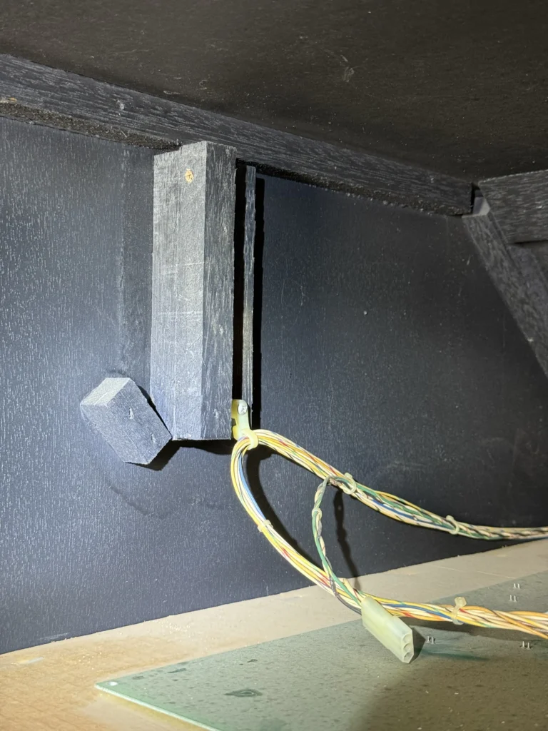 Atari Video Pinball Arcade - Cabinet Restoration Atari Video Pinball Arcade - Cabinet Restoration