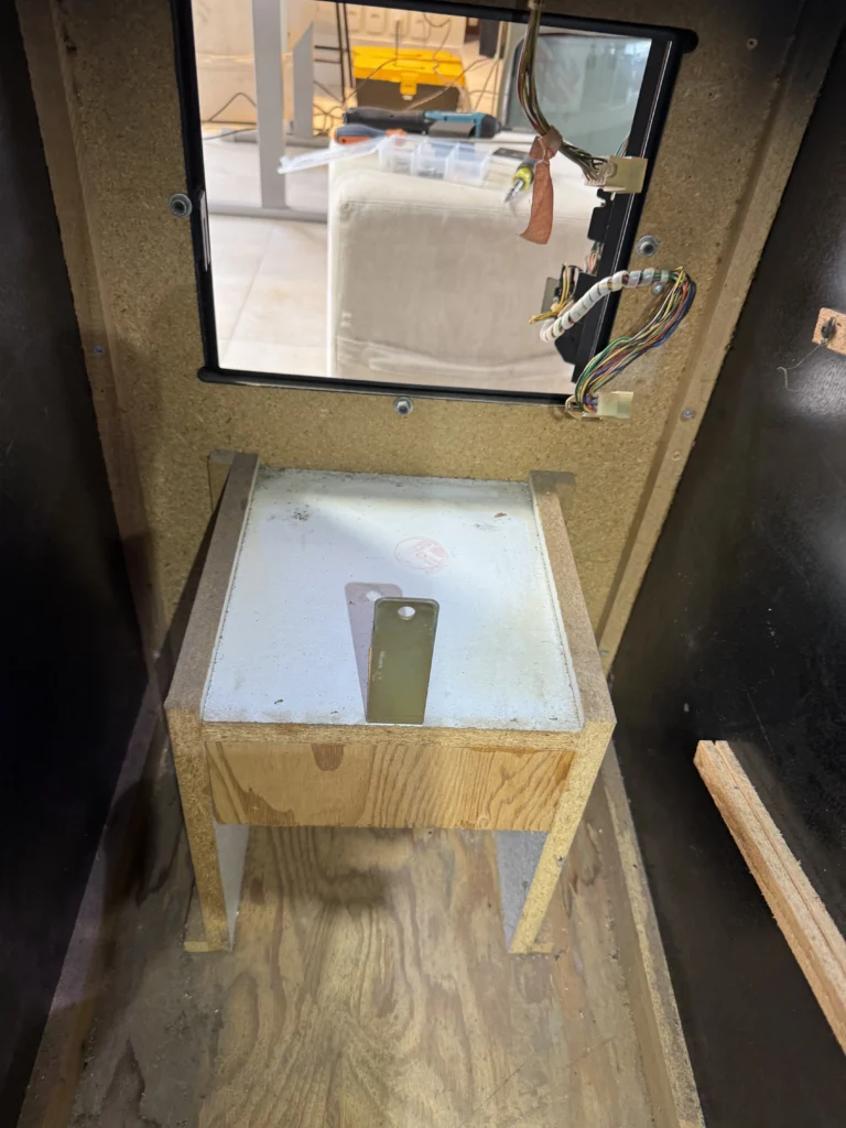 Atari Video Pinball Arcade - Cabinet Restoration Atari Video Pinball Arcade - Cabinet Restoration