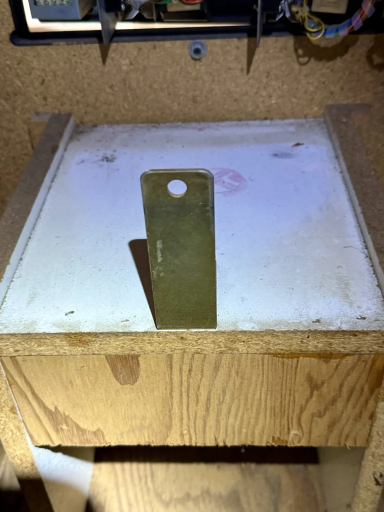 Atari Video Pinball Arcade - Cabinet Restoration Atari Video Pinball Arcade - Cabinet Restoration