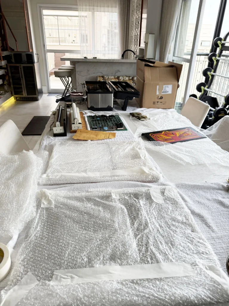 Atari Video Pinball Arcade - Cabinet Restoration Atari Video Pinball Arcade - Cabinet Restoration