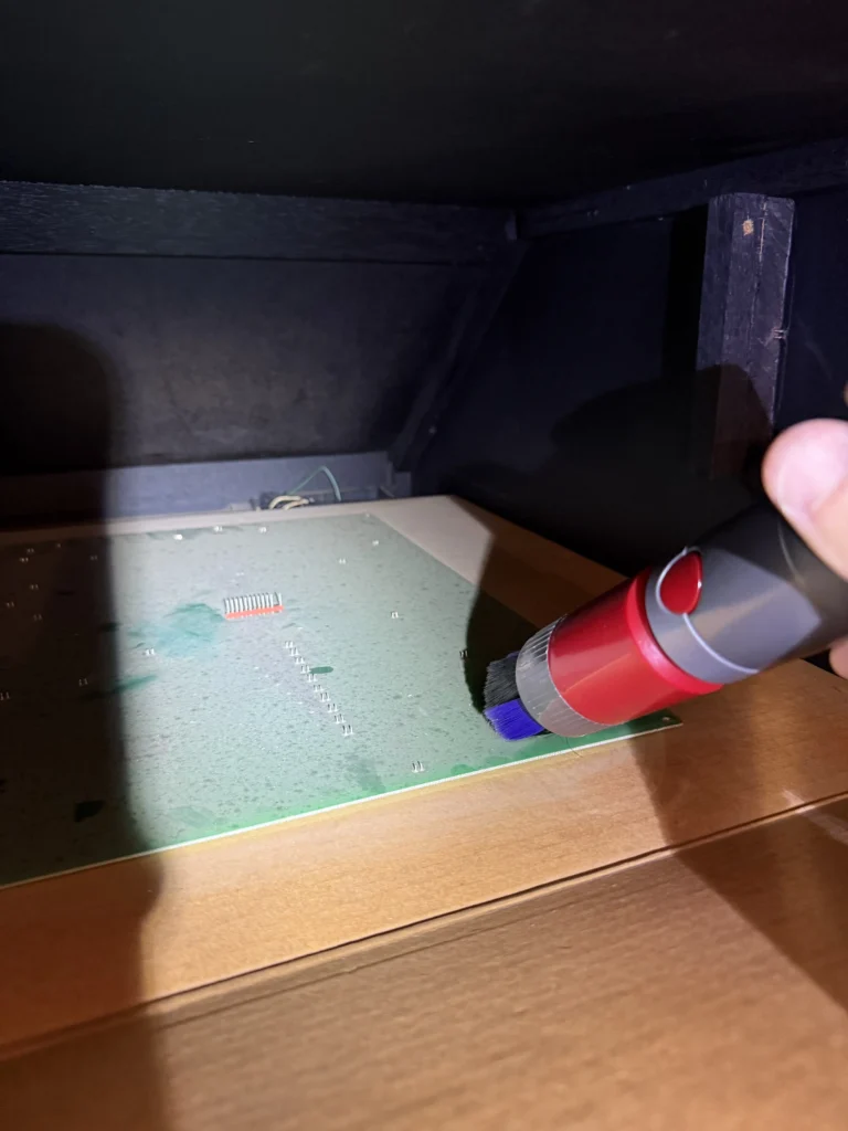 Atari Video Pinball Arcade - Cabinet Restoration Atari Video Pinball Arcade - Cabinet Restoration