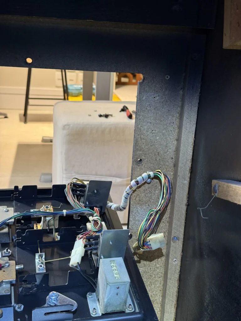 Atari Video Pinball Arcade - Cabinet Restoration Atari Video Pinball Arcade - Cabinet Restoration