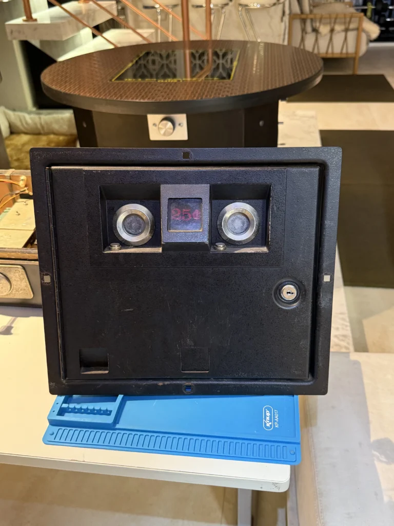 Atari Video Pinball Arcade - Cabinet Restoration Atari Video Pinball Arcade - Cabinet Restoration