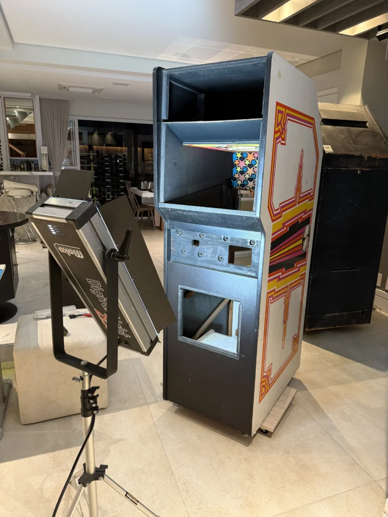 Atari Video Pinball Arcade - Cabinet Restoration Atari Video Pinball Arcade - Cabinet Restoration