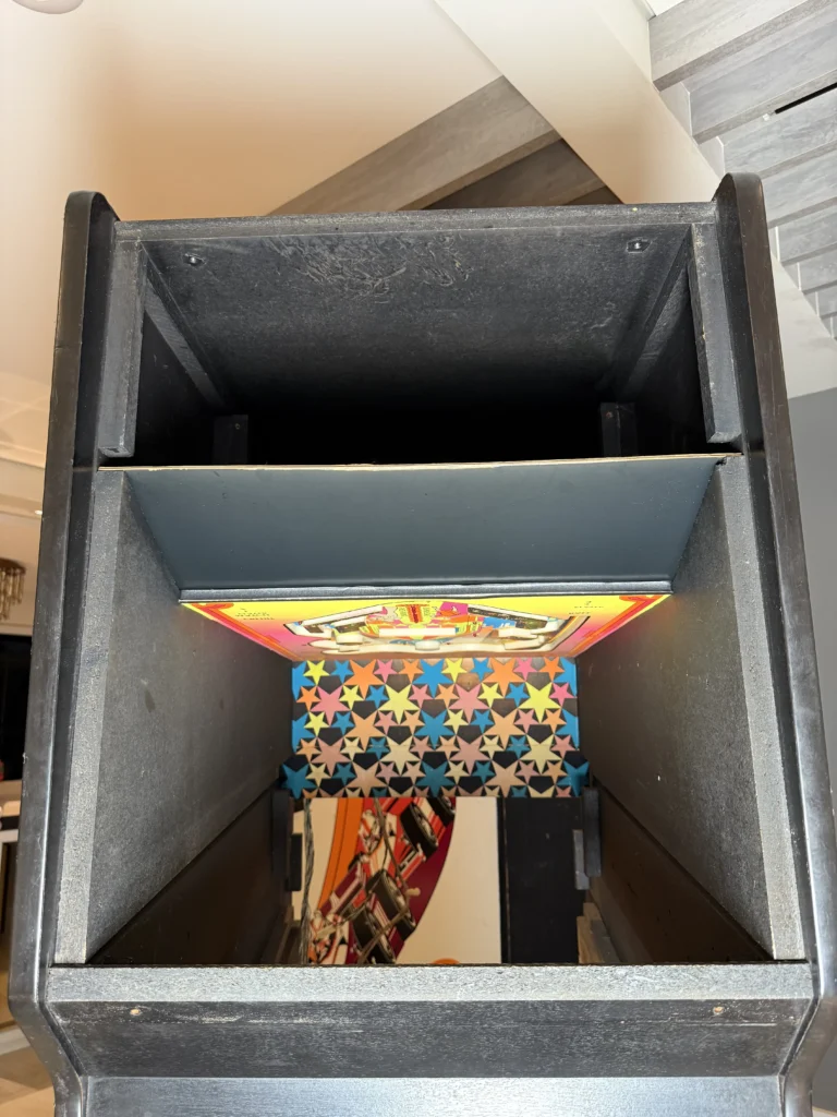 Atari Video Pinball Arcade - Cabinet Restoration Atari Video Pinball Arcade - Cabinet Restoration