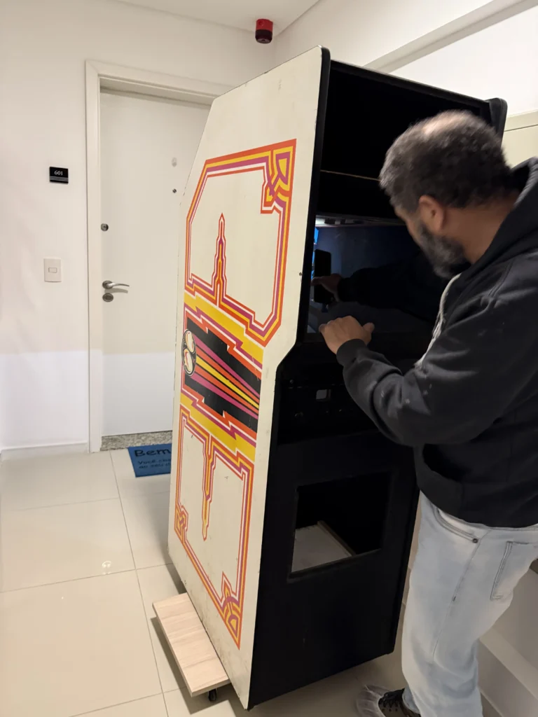 Atari Video Pinball Arcade - Cabinet Restore Atari Video Pinball Arcade - Cabinet Restore