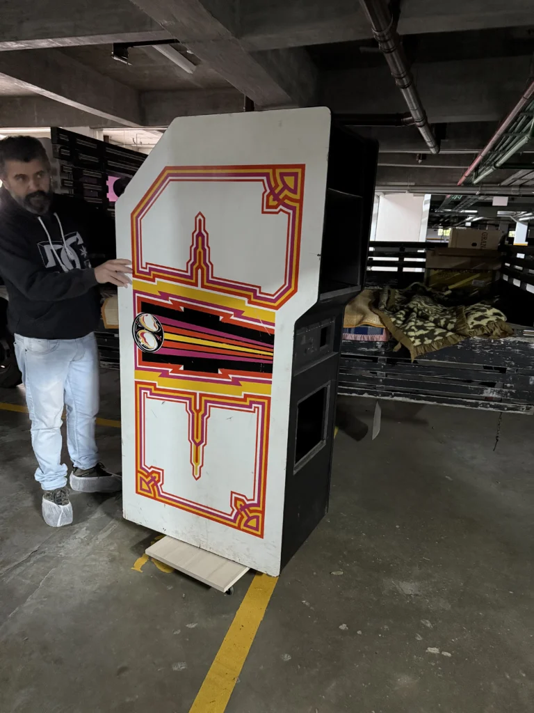 Atari Video Pinball Arcade - Cabinet Restore Atari Video Pinball Arcade - Cabinet Restore