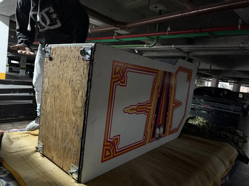 Atari Video Pinball Arcade - Cabinet Restore Atari Video Pinball Arcade - Cabinet Restore