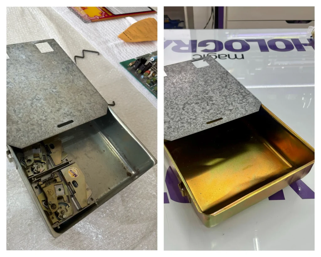 Atari Video Pinball Arcade - Power Brick and Metals Restore Atari Video Pinball Arcade - Power Brick and Metals Restore