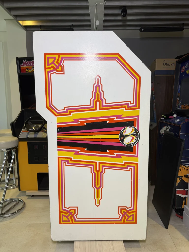 Atari Video Pinball Arcade - Woodshop Restored Cabinet Atari Video Pinball Arcade - Woodshop Restored Cabinet