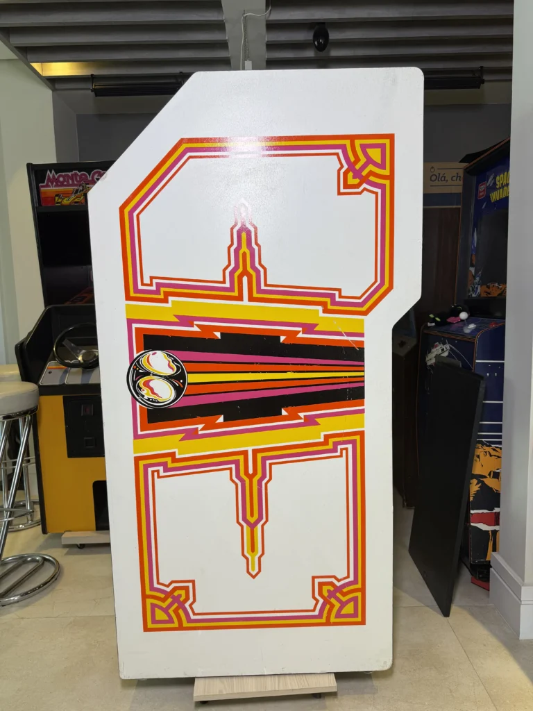 Atari Video Pinball Arcade - Woodshop Restored Cabinet Atari Video Pinball Arcade - Woodshop Restored Cabinet