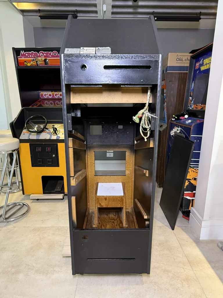 Atari Video Pinball Arcade - Woodshop Restored Cabinet Atari Video Pinball Arcade - Woodshop Restored Cabinet