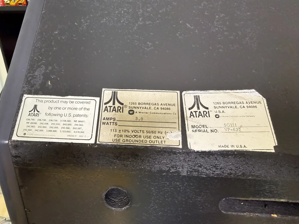 Atari Video Pinball Arcade - Woodshop Restored Cabinet Atari Video Pinball Arcade - Woodshop Restored Cabinet