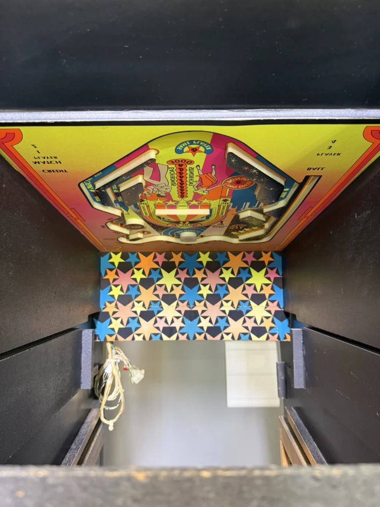 Atari Video Pinball Arcade - Woodshop Restored Cabinet Atari Video Pinball Arcade - Woodshop Restored Cabinet