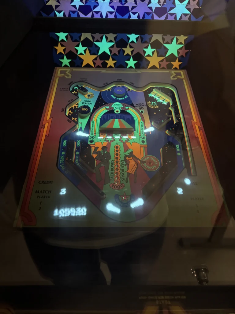 Atari Video Pinball Arcade - UV Light/Black Light Testing Atari Video Pinball Arcade - UV Light/Black Light Testing