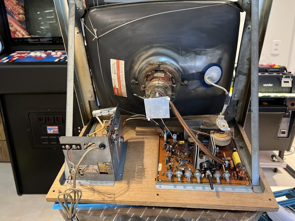 Taito Space Invaders Arcade Game - TOEI GM-20 Monitor Fix