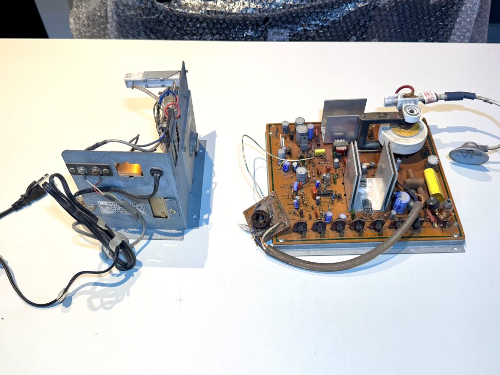 Taito Space Invaders Arcade Game - TOEI GM-20 Monitor Fix
