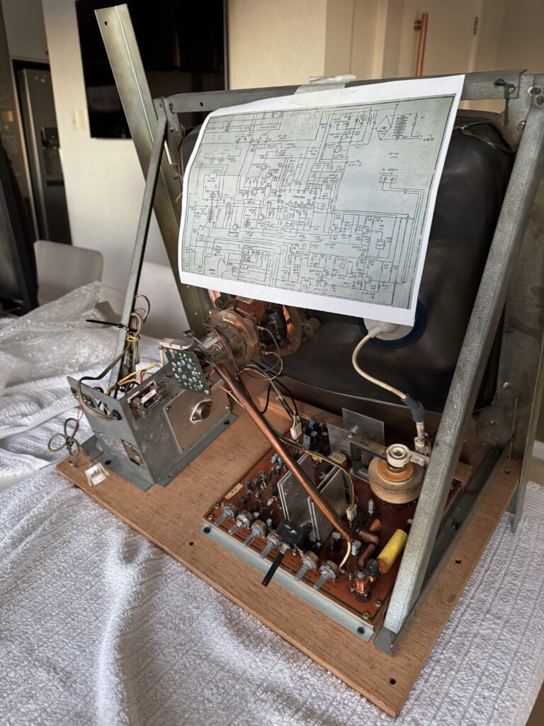 Taito Space Invaders Arcade Game - TOEI GM-20 Monitor Fix