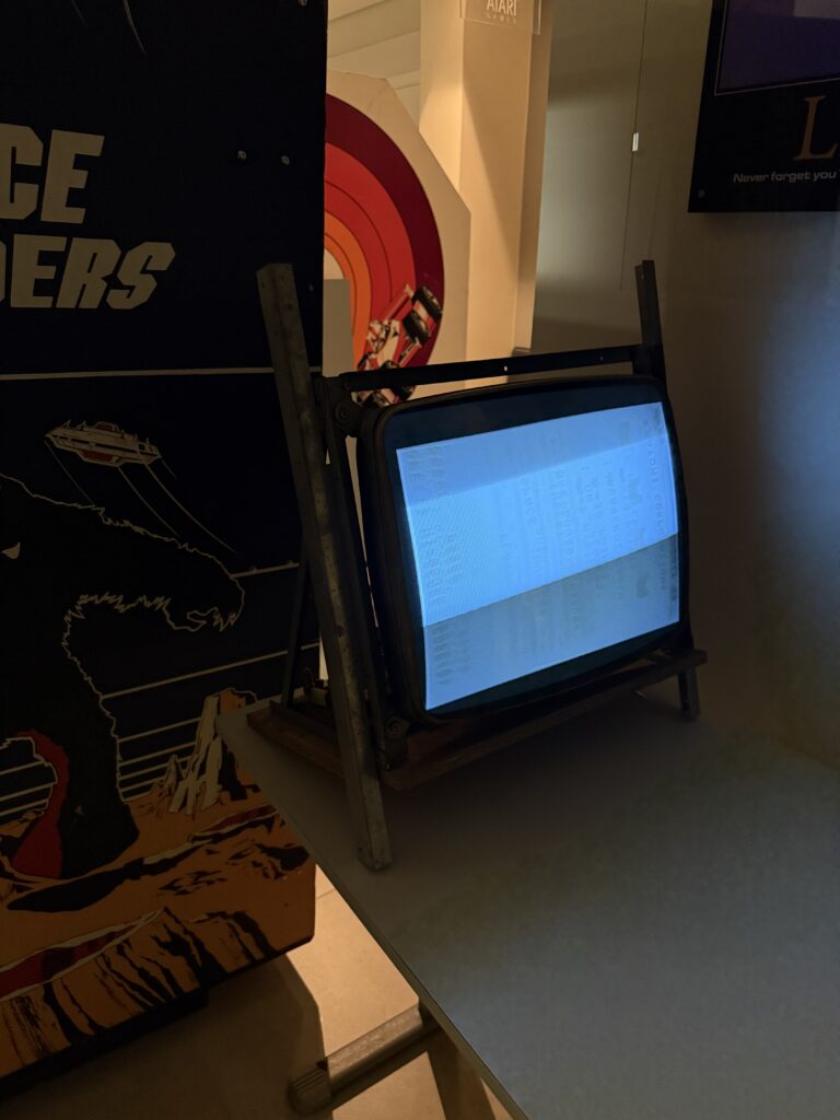 Taito Space Invaders Arcade Game - TOEI GM-20 Monitor Fix