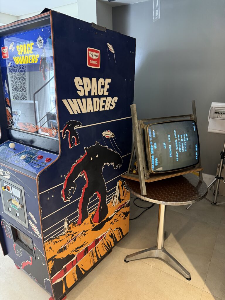 Taito Space Invaders Arcade Game - TOEI GM-20 Monitor Fix