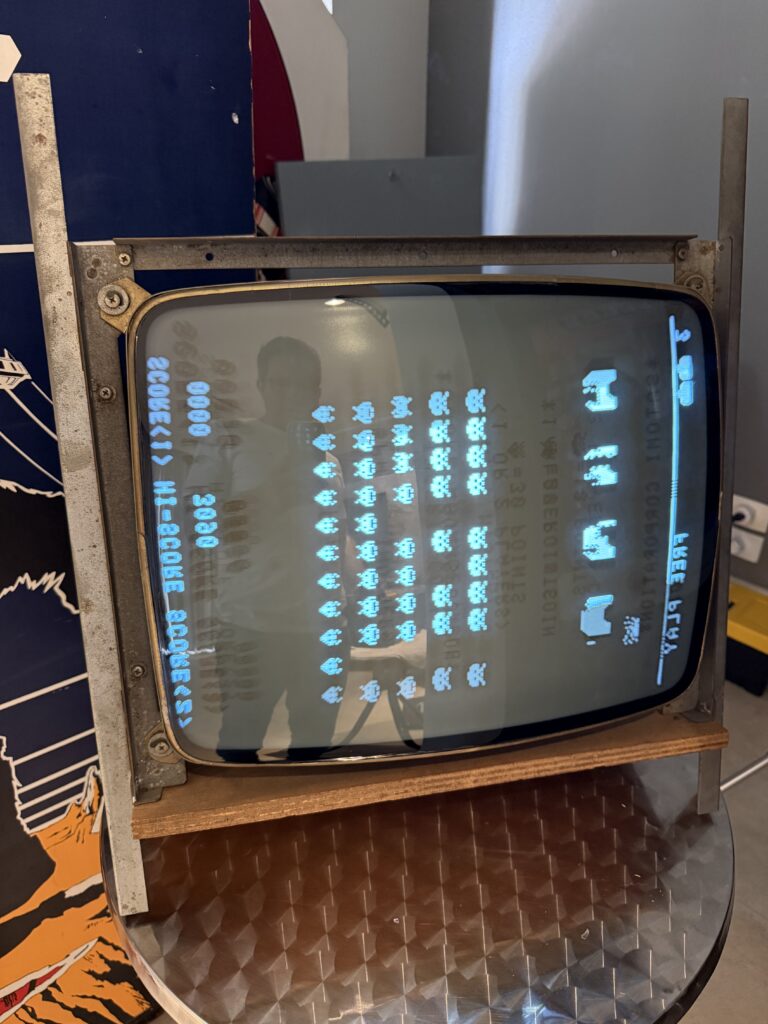Taito Space Invaders Arcade Game - TOEI GM-20 Monitor Fix