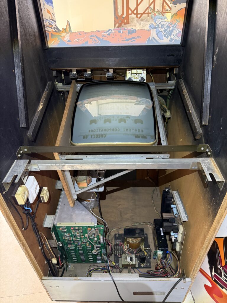 Taito Space Invaders Arcade Game - TOEI GM-20 Monitor Fix